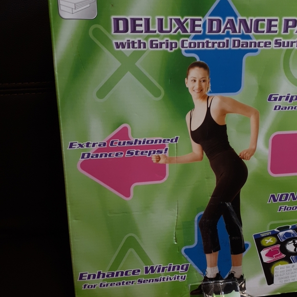 DDR PlayStation 2 Super Deluxe Dance Pad Version for PS/PS2 Wired - Picture 9 of 9